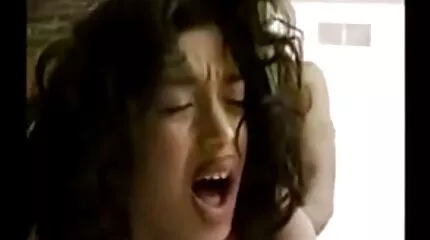 Creampie punci erőszakos sex egy patak sperma ki.